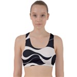 A Minimalist Pattern With Simple Lines And Shapes, Creating A Clean And Modern Aesthetic 06 Back Weave Sports Bra