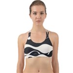 A Minimalist Pattern With Simple Lines And Shapes, Creating A Clean And Modern Aesthetic 06 Back Web Sports Bra