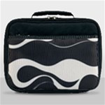 A Minimalist Pattern With Simple Lines And Shapes, Creating A Clean And Modern Aesthetic 06 Lunch Bag