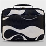 A Minimalist Pattern With Simple Lines And Shapes, Creating A Clean And Modern Aesthetic 06 Full Print Lunch Bag