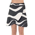 A Minimalist Pattern With Simple Lines And Shapes, Creating A Clean And Modern Aesthetic 06 Wrap Front Skirt