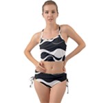 A Minimalist Pattern With Simple Lines And Shapes, Creating A Clean And Modern Aesthetic 06 Mini Tank Bikini Set