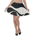 A Minimalist Pattern With Simple Lines And Shapes, Creating A Clean And Modern Aesthetic 06 Velvet Skater Skirt