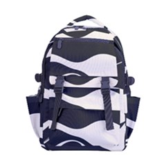 Carry-on Double Buckle Travel Backpack 