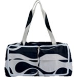 A Minimalist Pattern With Simple Lines And Shapes, Creating A Clean And Modern Aesthetic 06 Multi Function Bag