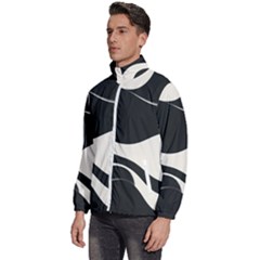 Men s High Neck Windbreaker 