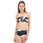 A Minimalist Pattern With Simple Lines And Shapes, Creating A Clean And Modern Aesthetic 06 Cage Up Bikini Set