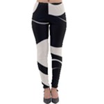 A Minimalist Pattern With Simple Lines And Shapes, Creating A Clean And Modern Aesthetic 06 Lightweight Velour Leggings