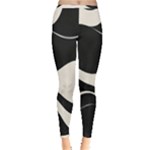 A Minimalist Pattern With Simple Lines And Shapes, Creating A Clean And Modern Aesthetic 06 Inside Out Leggings