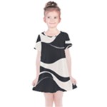 A Minimalist Pattern With Simple Lines And Shapes, Creating A Clean And Modern Aesthetic 06 Kids  Simple Cotton Dress