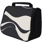 A Minimalist Pattern With Simple Lines And Shapes, Creating A Clean And Modern Aesthetic 06 Full Print Travel Pouch (Big)