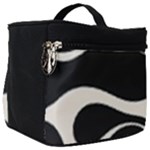 A Minimalist Pattern With Simple Lines And Shapes, Creating A Clean And Modern Aesthetic 06 Make Up Travel Bag (Big)