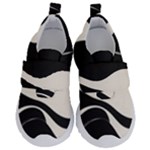 A Minimalist Pattern With Simple Lines And Shapes, Creating A Clean And Modern Aesthetic 06 Kids  Velcro No Lace Shoes