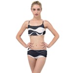 A Minimalist Pattern With Simple Lines And Shapes, Creating A Clean And Modern Aesthetic 06 Layered Top Bikini Set