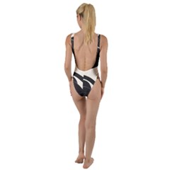 High Leg Strappy Swimsuit 