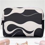 A Minimalist Pattern With Simple Lines And Shapes, Creating A Clean And Modern Aesthetic 06 Make Up Pouch (Medium)