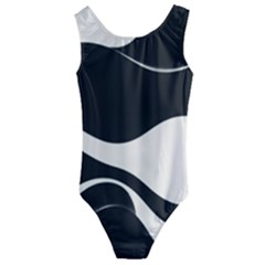 Kids  Cut-Out Back One Piece Swimsuit 