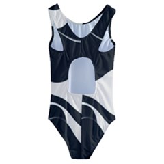 Kids  Cut-Out Back One Piece Swimsuit 