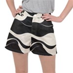 A Minimalist Pattern With Simple Lines And Shapes, Creating A Clean And Modern Aesthetic 06 Women s Ripstop Shorts