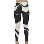 A Minimalist Pattern With Simple Lines And Shapes, Creating A Clean And Modern Aesthetic 06 Lightweight Velour Classic Yoga Leggings