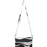 A Minimalist Pattern With Simple Lines And Shapes, Creating A Clean And Modern Aesthetic 06 Mini Crossbody Handbag