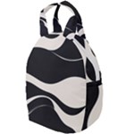 A Minimalist Pattern With Simple Lines And Shapes, Creating A Clean And Modern Aesthetic 06 Travel Backpack