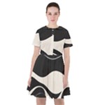 A Minimalist Pattern With Simple Lines And Shapes, Creating A Clean And Modern Aesthetic 06 Sailor Dress