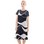 A Minimalist Pattern With Simple Lines And Shapes, Creating A Clean And Modern Aesthetic 06 Camis Fishtail Dress