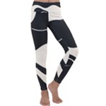 A Minimalist Pattern With Simple Lines And Shapes, Creating A Clean And Modern Aesthetic 06 Kids  Lightweight Velour Classic Yoga Leggings