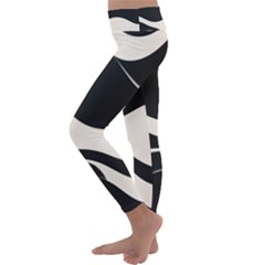 Kids  Lightweight Velour Classic Yoga Leggings 