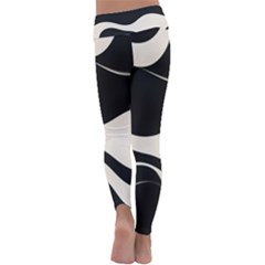 Kids  Lightweight Velour Classic Yoga Leggings 