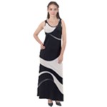 A Minimalist Pattern With Simple Lines And Shapes, Creating A Clean And Modern Aesthetic 06 Sleeveless Velour Maxi Dress