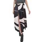 A Minimalist Pattern With Simple Lines And Shapes, Creating A Clean And Modern Aesthetic 06 Velour Split Maxi Skirt