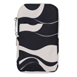 A Minimalist Pattern With Simple Lines And Shapes, Creating A Clean And Modern Aesthetic 06 Waist Pouch (Small)