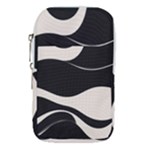 A Minimalist Pattern With Simple Lines And Shapes, Creating A Clean And Modern Aesthetic 06 Waist Pouch (Large)