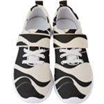 A Minimalist Pattern With Simple Lines And Shapes, Creating A Clean And Modern Aesthetic 06 Men s Velcro Strap Shoes