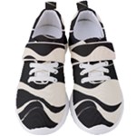 A Minimalist Pattern With Simple Lines And Shapes, Creating A Clean And Modern Aesthetic 06 Women s Velcro Strap Shoes