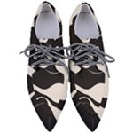 A Minimalist Pattern With Simple Lines And Shapes, Creating A Clean And Modern Aesthetic 06 Pointed Oxford Shoes