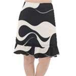 A Minimalist Pattern With Simple Lines And Shapes, Creating A Clean And Modern Aesthetic 06 Fishtail Chiffon Skirt