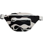 A Minimalist Pattern With Simple Lines And Shapes, Creating A Clean And Modern Aesthetic 06 Fanny Pack