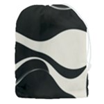 A Minimalist Pattern With Simple Lines And Shapes, Creating A Clean And Modern Aesthetic 06 Drawstring Pouch (3XL)