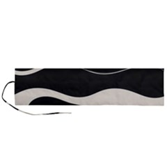 A Minimalist Pattern With Simple Lines And Shapes, Creating A Clean And Modern Aesthetic 06 Roll Up Canvas Pencil Holder (L) from ArtsNow.com