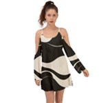 A Minimalist Pattern With Simple Lines And Shapes, Creating A Clean And Modern Aesthetic 06 Boho Dress