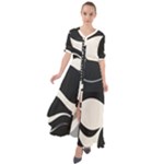 A Minimalist Pattern With Simple Lines And Shapes, Creating A Clean And Modern Aesthetic 06 Waist Tie Boho Maxi Dress