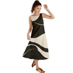 A Minimalist Pattern With Simple Lines And Shapes, Creating A Clean And Modern Aesthetic 06 Summer Maxi Dress