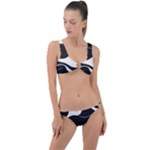 A Minimalist Pattern With Simple Lines And Shapes, Creating A Clean And Modern Aesthetic 06 Ring Detail Crop Bikini Set