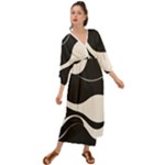 A Minimalist Pattern With Simple Lines And Shapes, Creating A Clean And Modern Aesthetic 06 Grecian Style  Maxi Dress