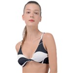 A Minimalist Pattern With Simple Lines And Shapes, Creating A Clean And Modern Aesthetic 06 Knot Up Bikini Top