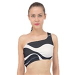 A Minimalist Pattern With Simple Lines And Shapes, Creating A Clean And Modern Aesthetic 06 Spliced Up Bikini Top 