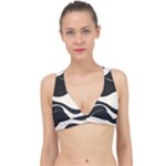 A Minimalist Pattern With Simple Lines And Shapes, Creating A Clean And Modern Aesthetic 06 Classic Banded Bikini Top